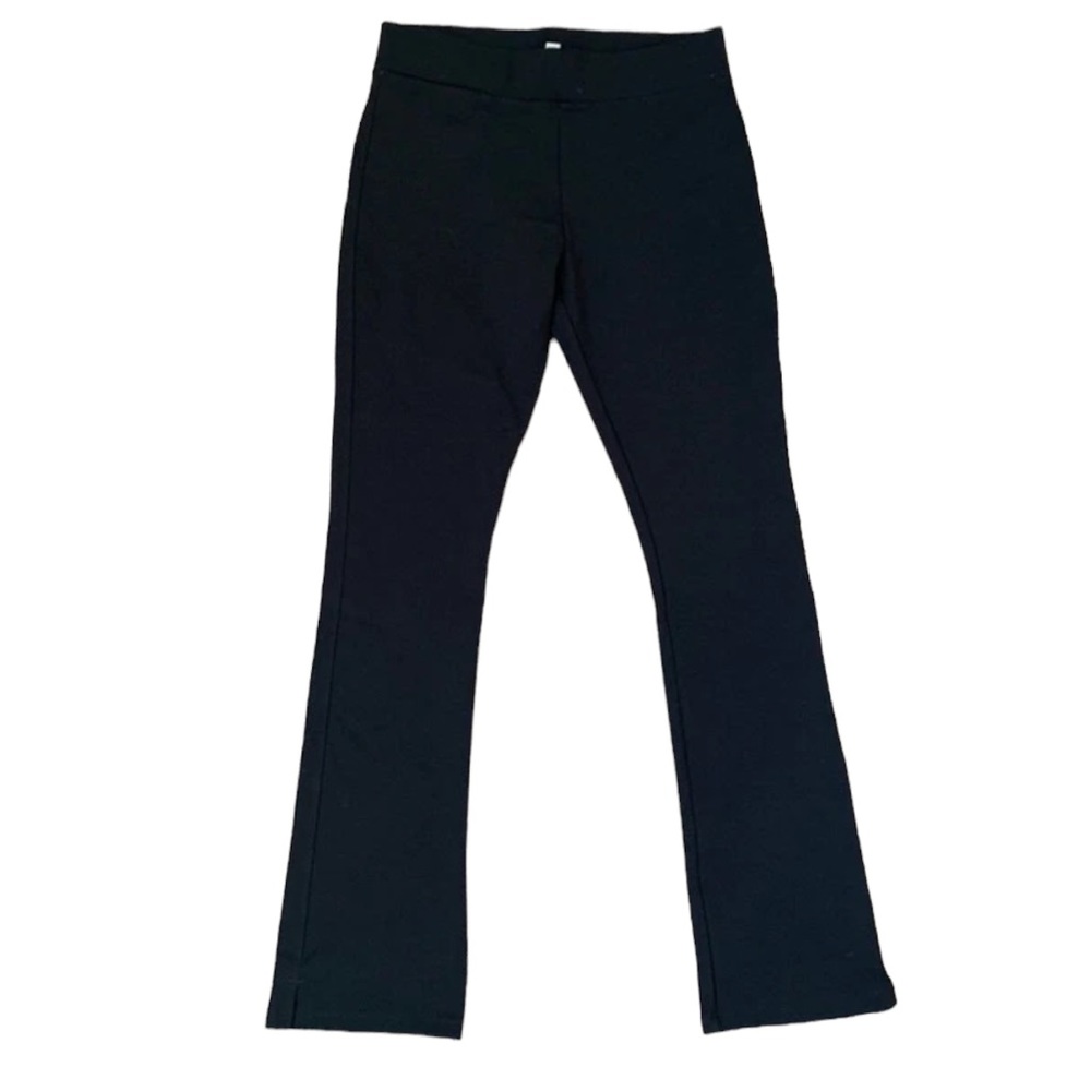 American Giant No-BS Kick Flare Pants - Black - Picture 12 of 13